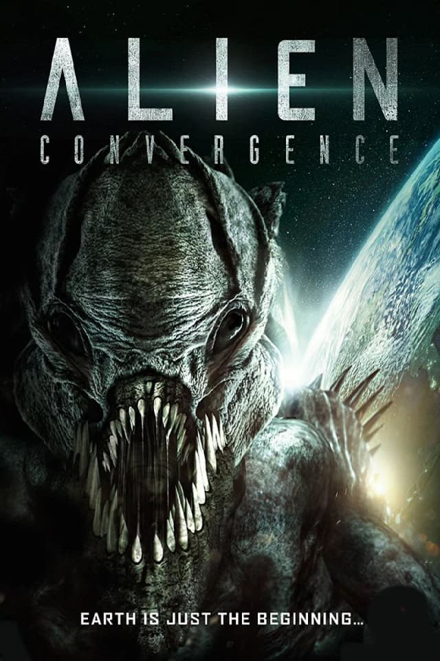 Poster for Alien Convergence