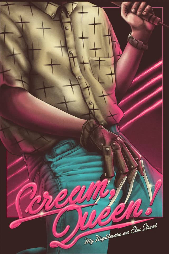 Poster for Scream, Queen! My Nightmare on Elm Street