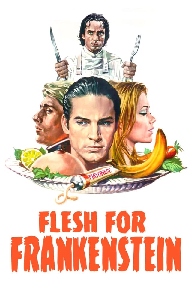 Poster for Flesh for Frankenstein