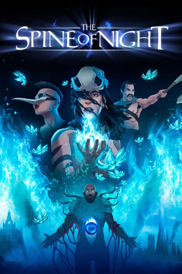 Poster for The Spine of Night