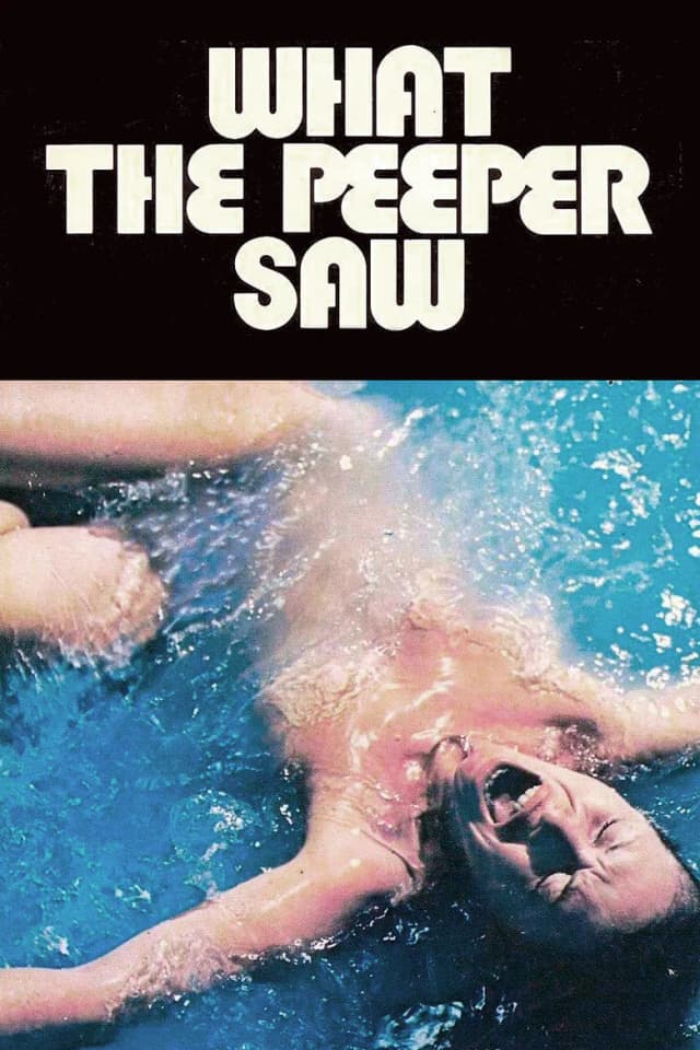 Poster for What the Peeper Saw
