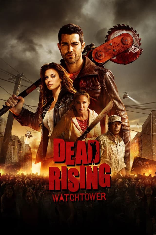 Poster for Dead Rising: Watchtower
