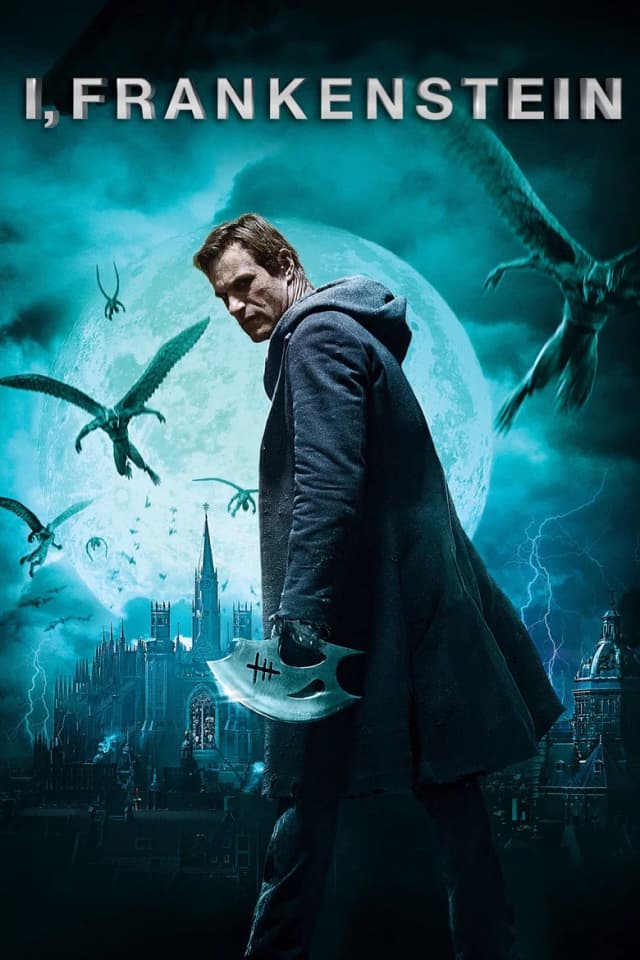 Poster for I, Frankenstein