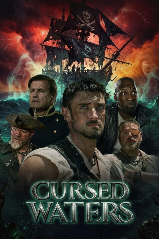 Poster for Cursed Waters