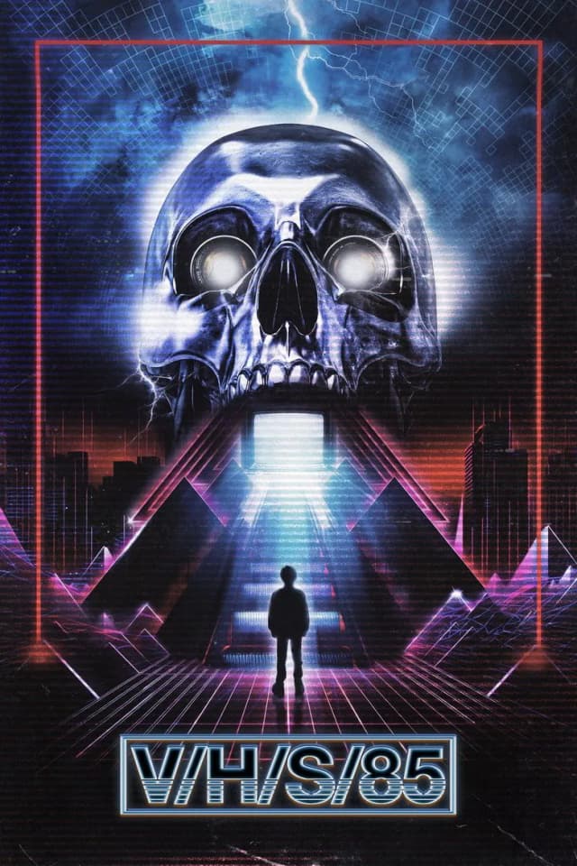 Poster for V/H/S/85