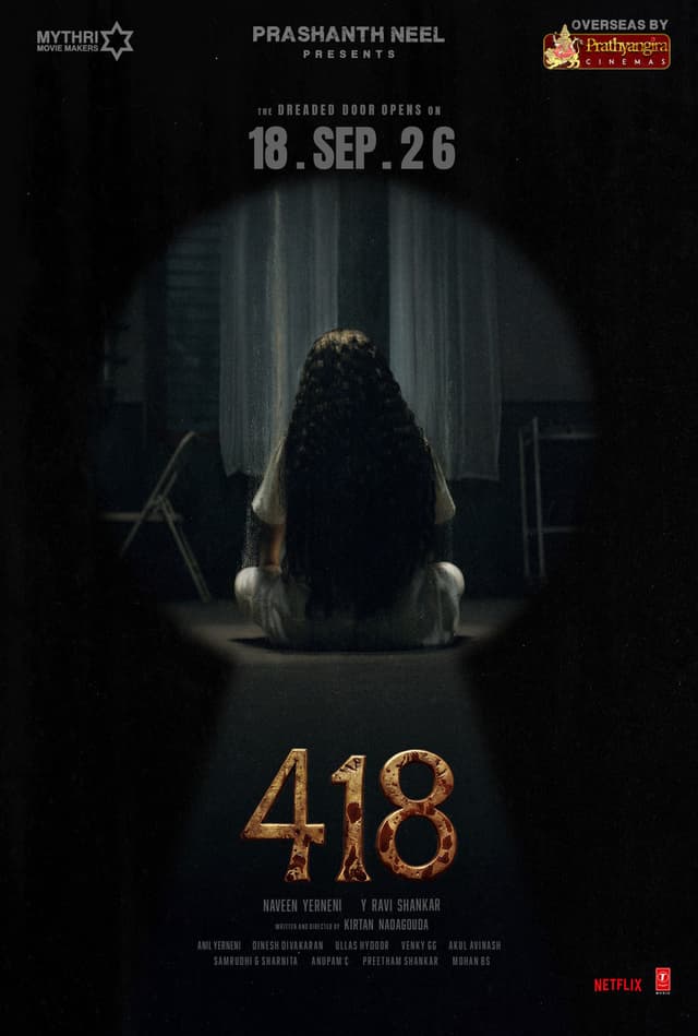 Poster for 418