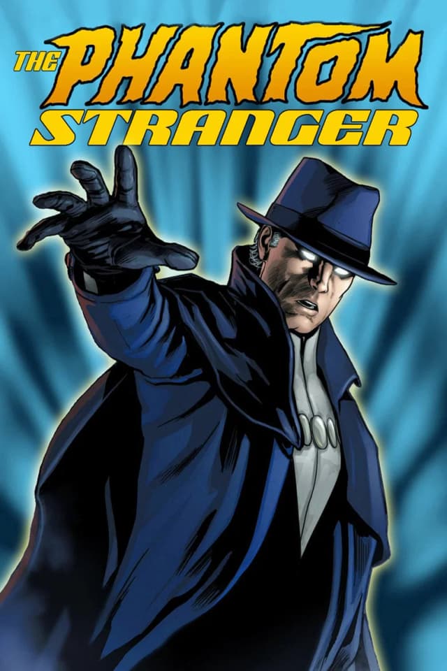 Poster for DC Showcase: The Phantom Stranger