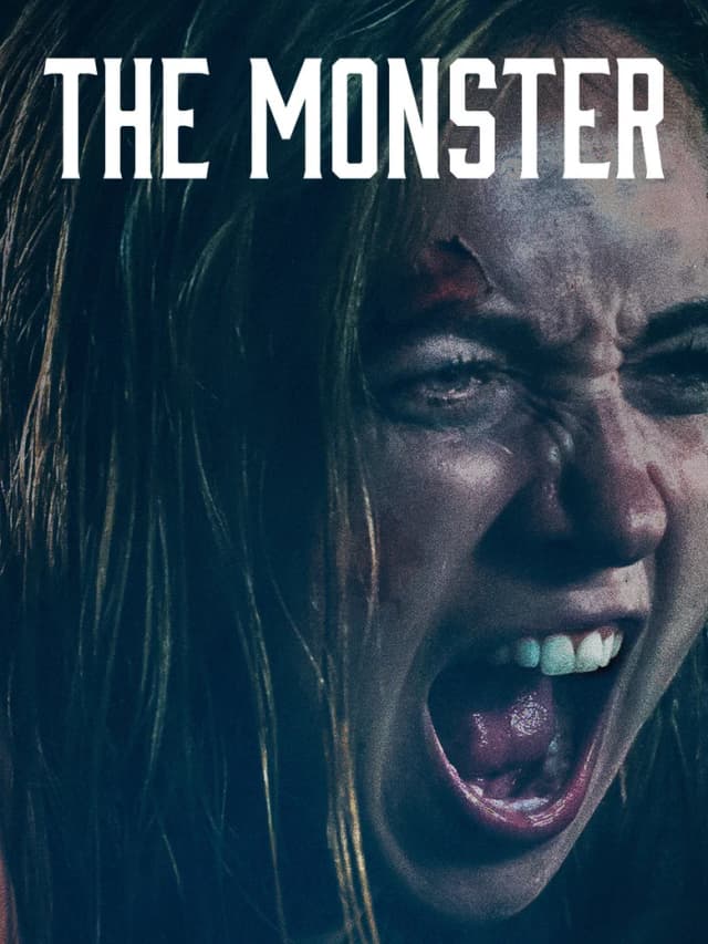 Poster for The Monster