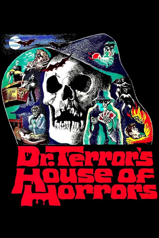 Poster for Dr. Terror's House of Horrors