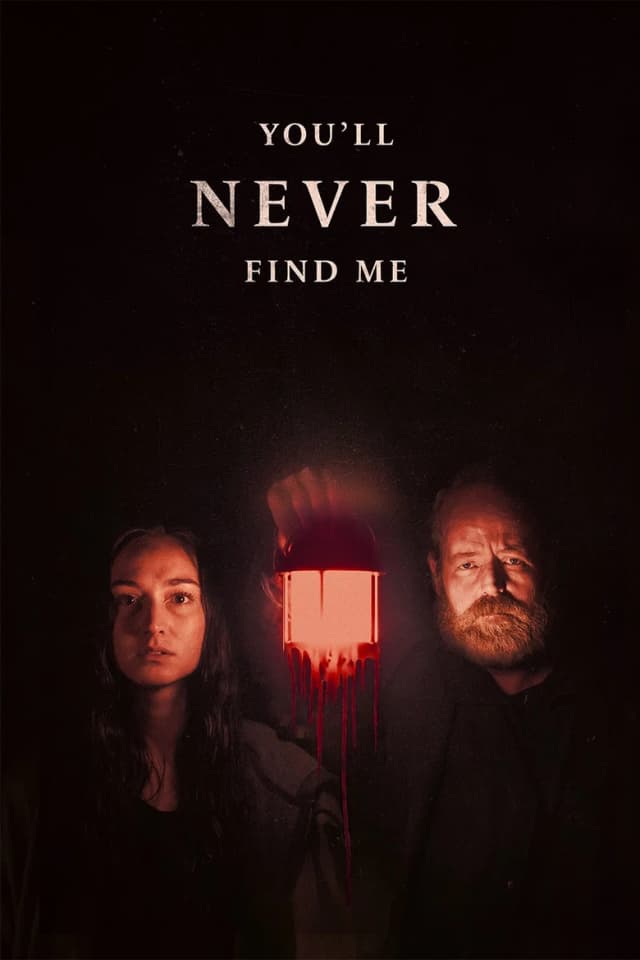 Poster for You'll Never Find Me