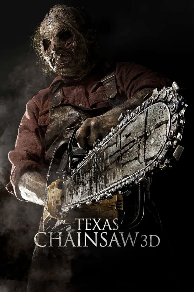 Poster for Texas Chainsaw 3D