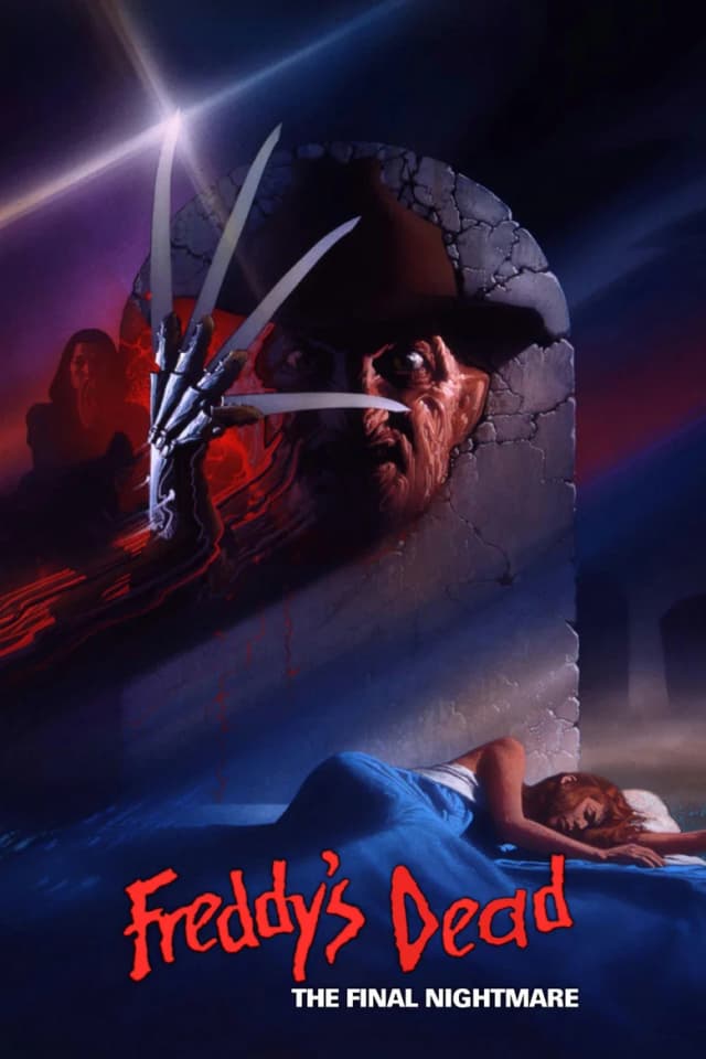 Poster for Freddy's Dead: The Final Nightmare