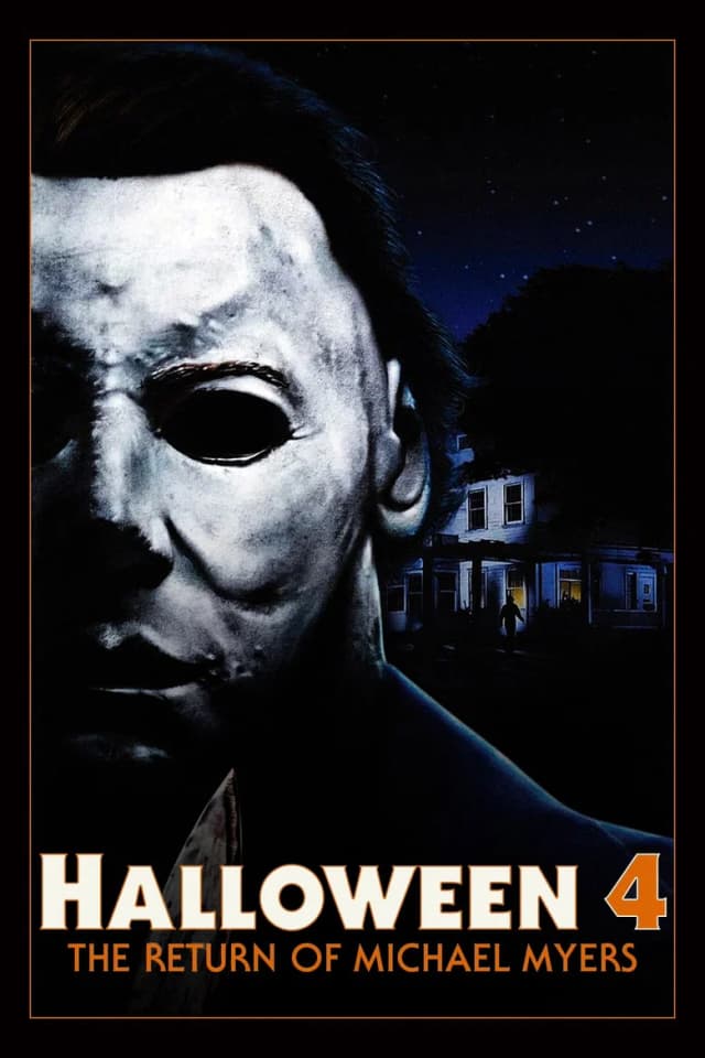 Poster for Halloween 4: The Return of Michael Myers