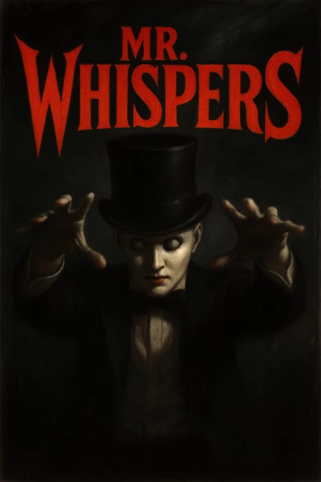 Poster for Mr. Whispers