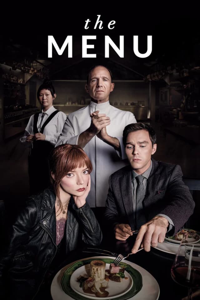 Poster for The Menu
