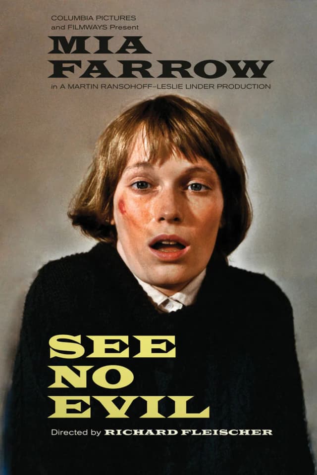 Poster for See No Evil
