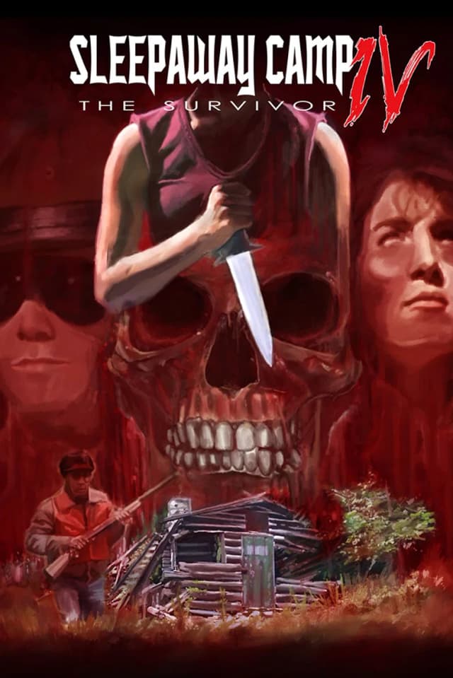 Poster for Sleepaway Camp IV: The Survivor