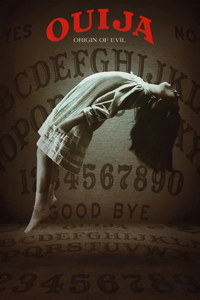 Poster for Ouija: Origin of Evil