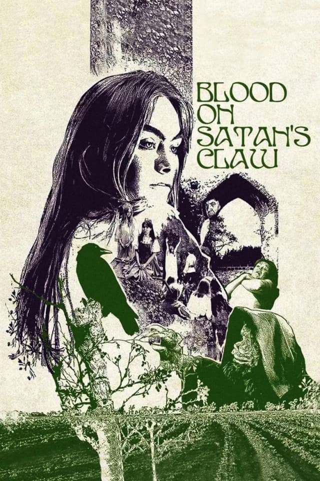 Poster for Blood on Satan's Claw