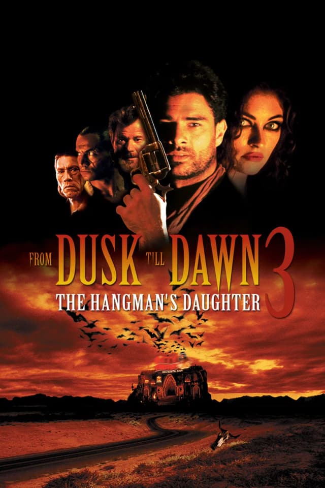 Poster for From Dusk Till Dawn 3: The Hangman's Daughter