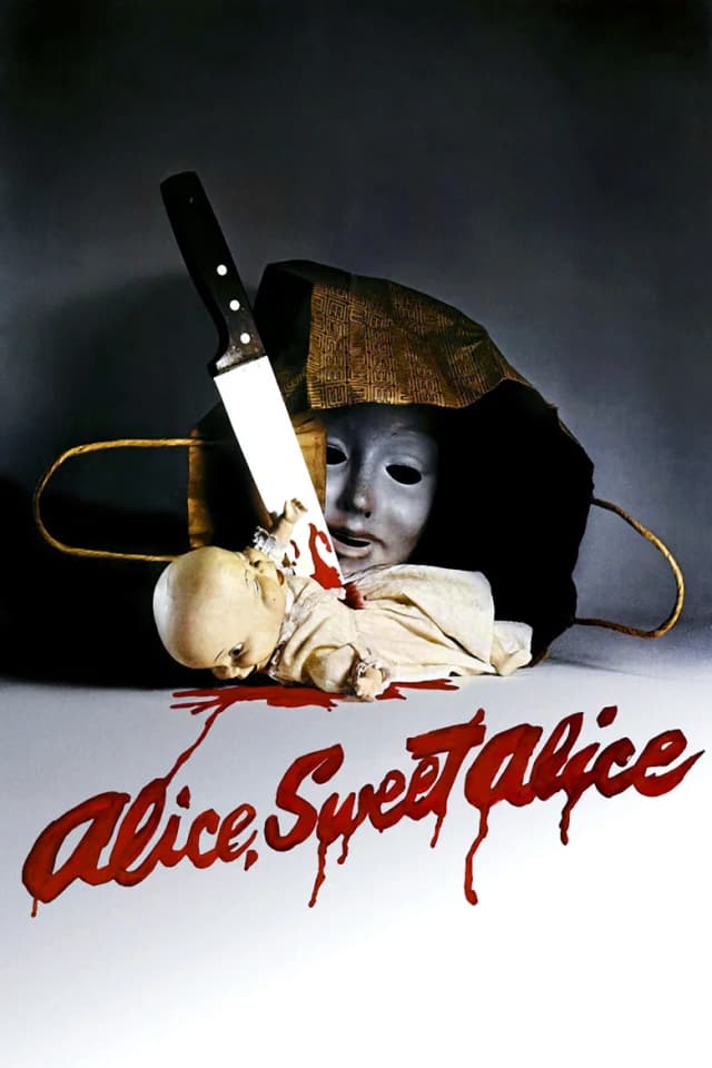 Poster for Alice, Sweet Alice