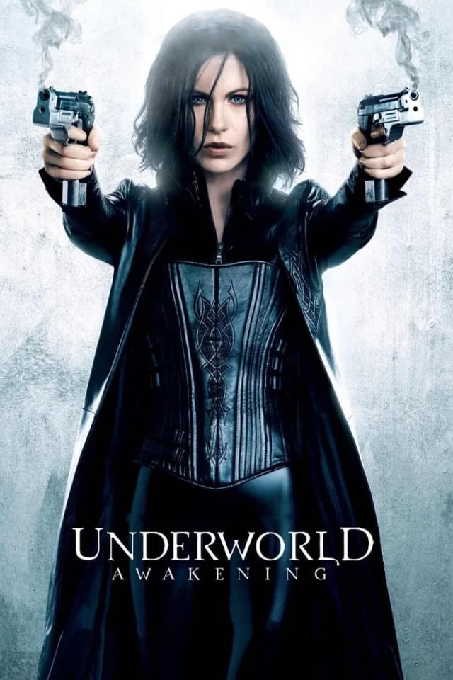 Poster for Underworld: Awakening