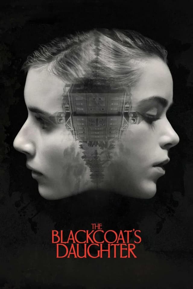 Poster for The Blackcoat's Daughter