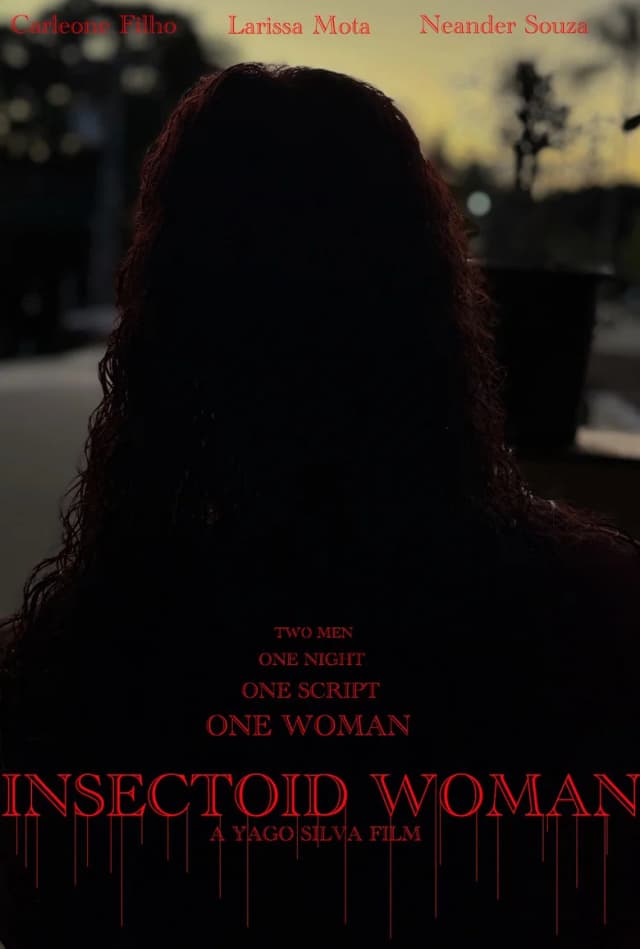 Poster for Insectoid Woman