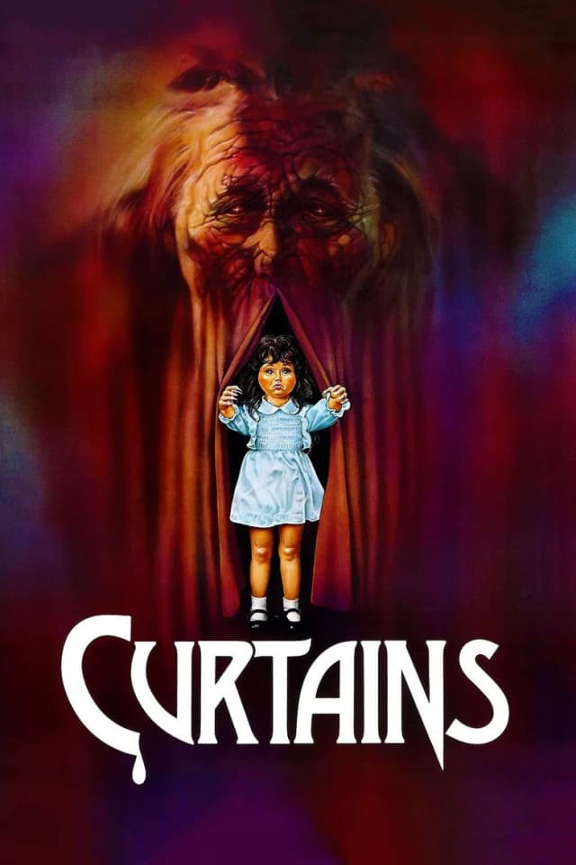 Poster for Curtains