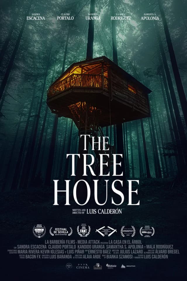 Poster for The Treehouse