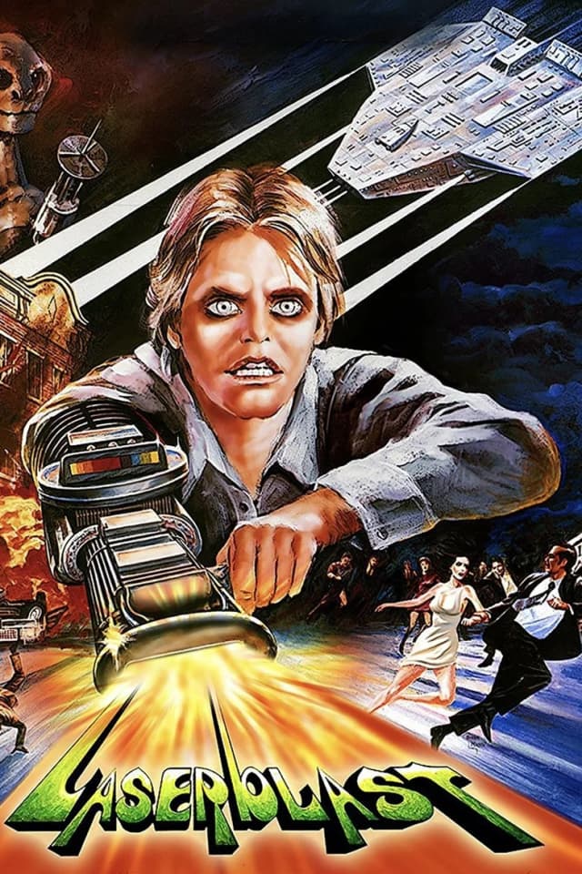 Poster for Laserblast
