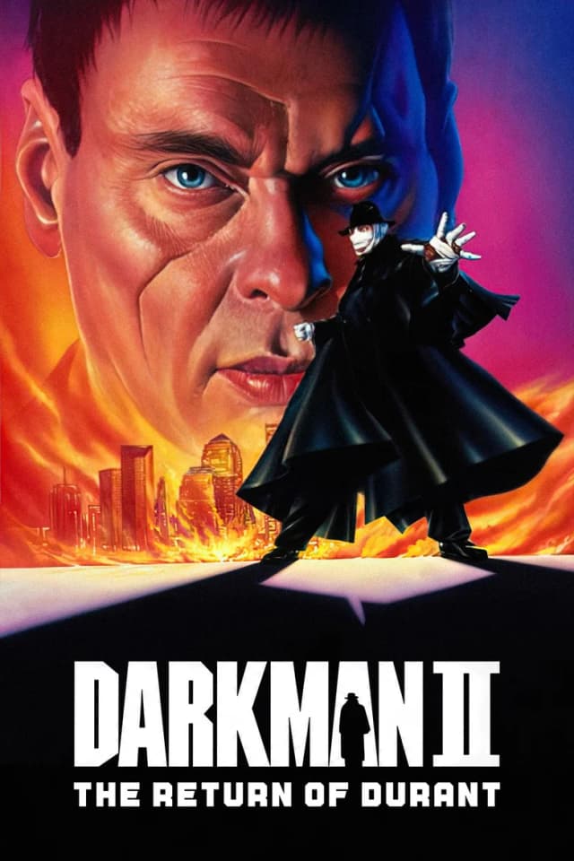 Poster for Darkman II: The Return of Durant