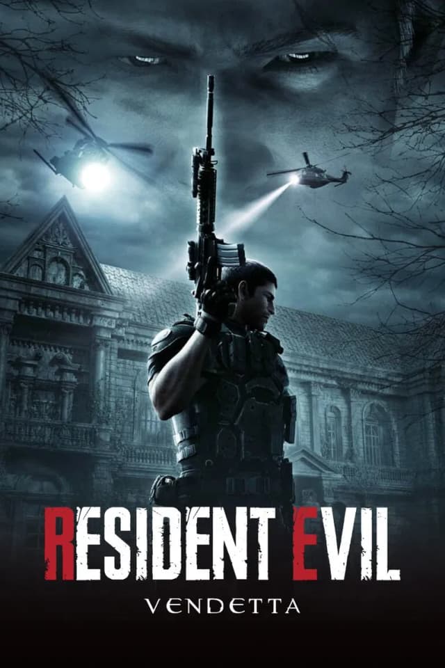 Poster for Resident Evil: Vendetta