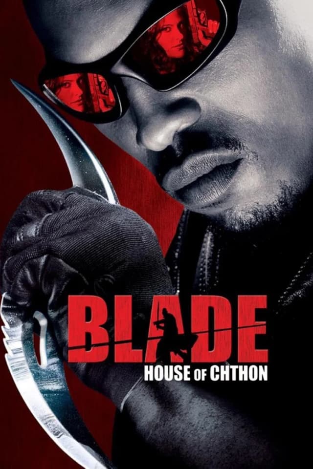 Poster for Blade: House of Chthon