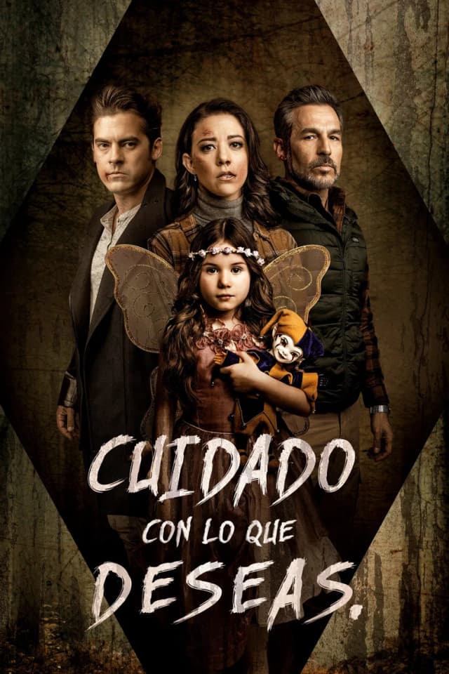 Poster for Be Careful What You Wish For