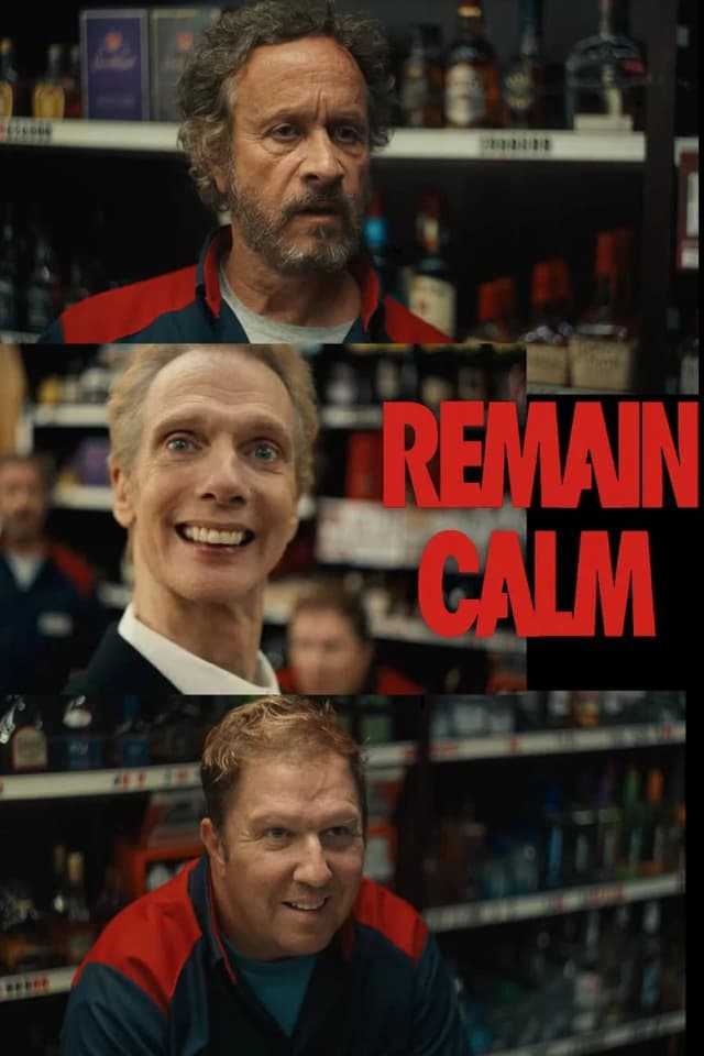 Poster for Remain Calm