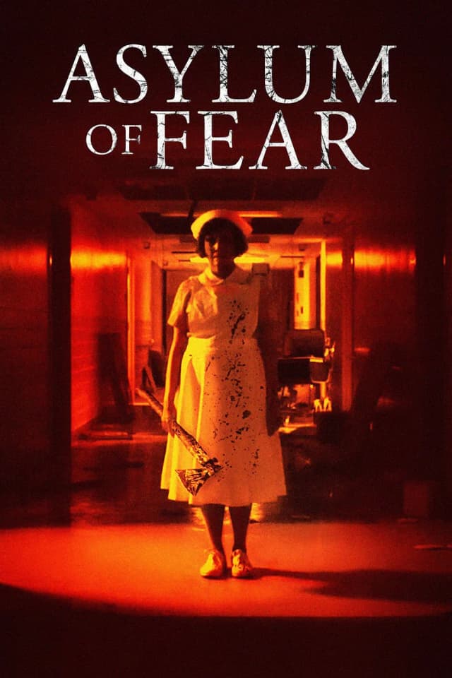 Poster for Asylum of Fear