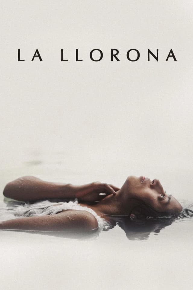 Poster for La Llorona