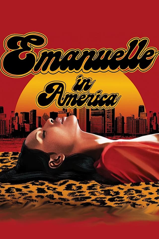 Poster for Emanuelle in America