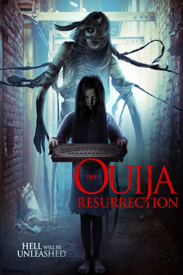 Poster for The Ouija Experiment 2: Theatre of Death