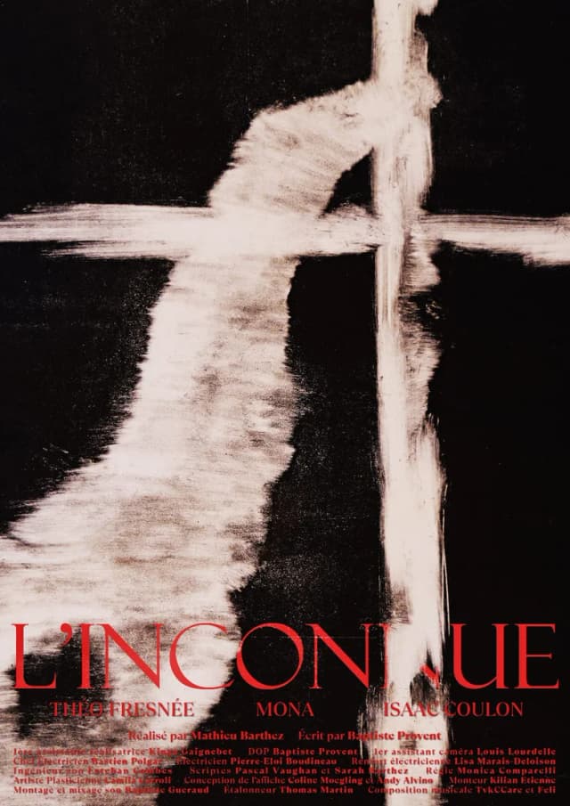 Poster for L'inconnue