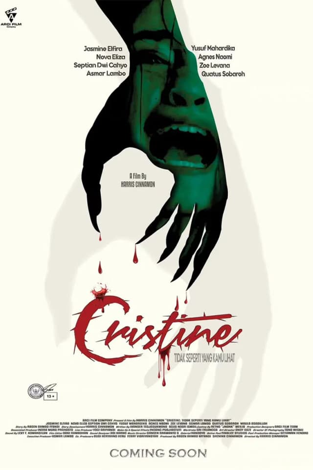 Poster for Cristine: Tidak Seperti Yang Kamu Lihat