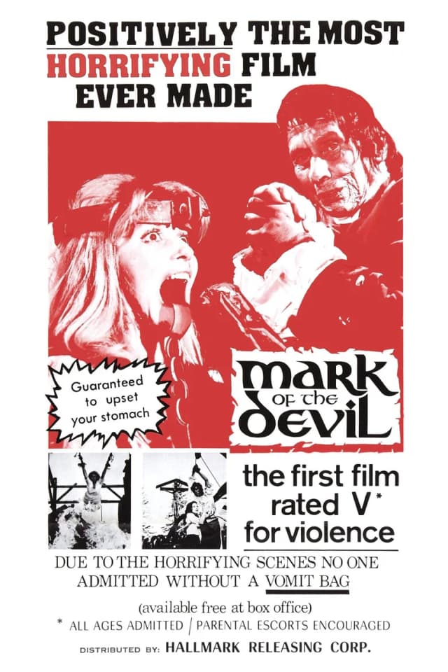 Poster for Mark of the Devil