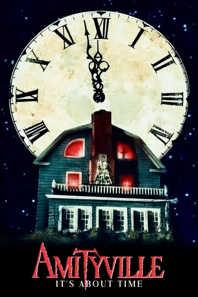 Poster for Amityville 1992: It's About Time