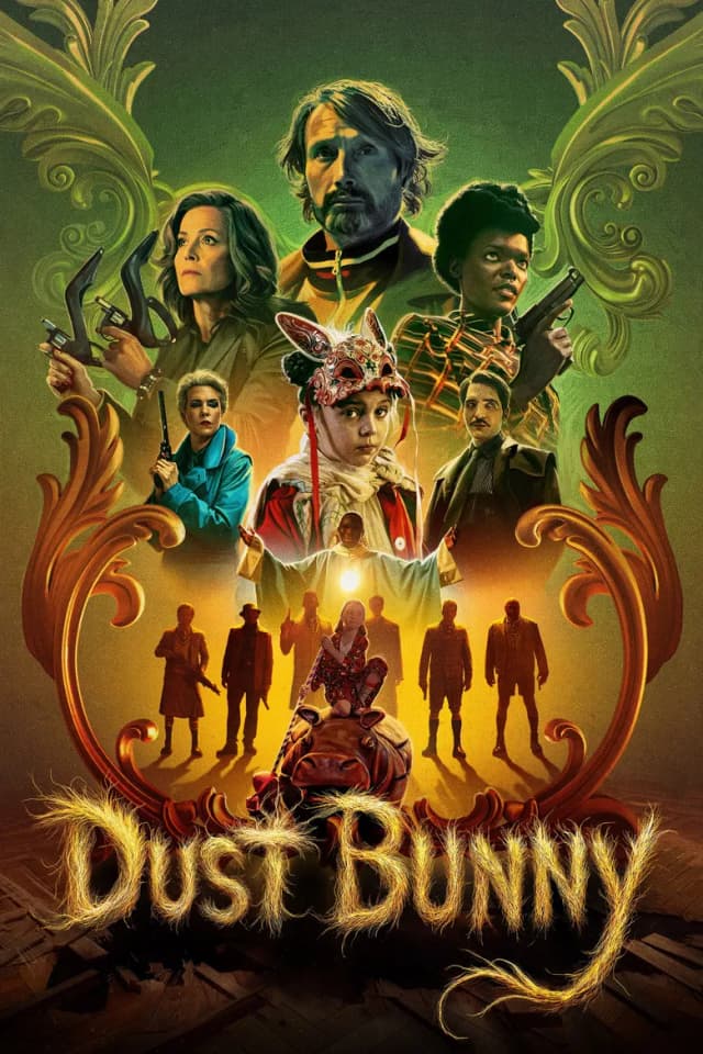 Poster for Dust Bunny