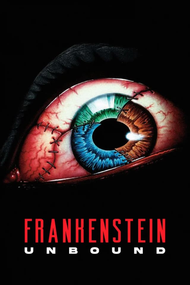 Poster for Frankenstein Unbound