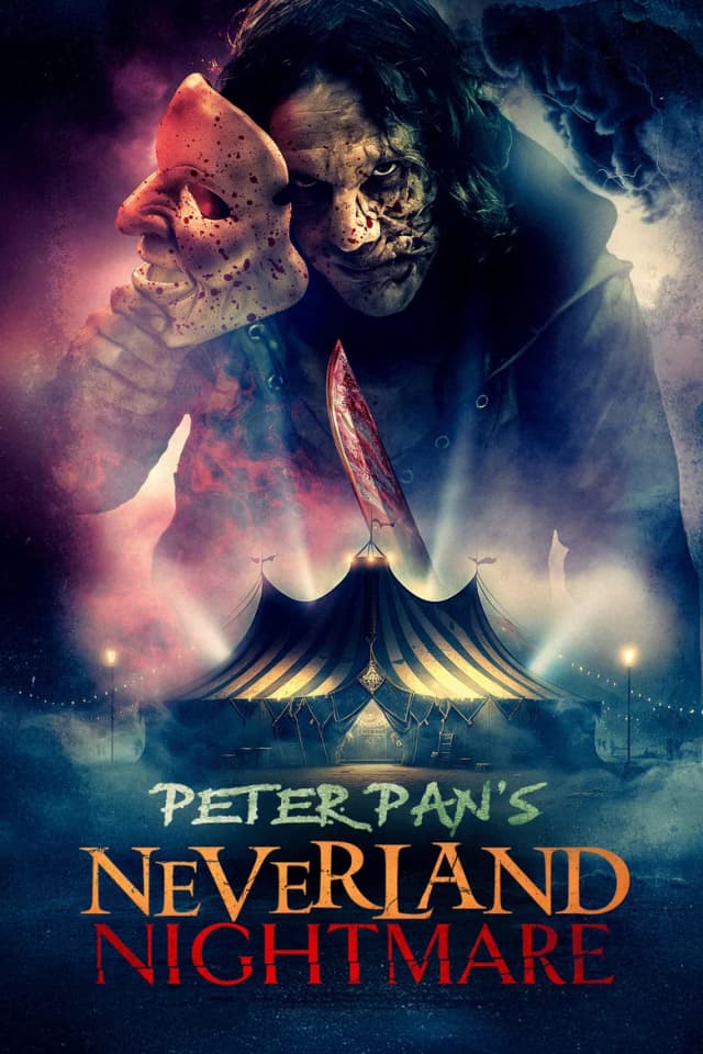 Poster for Peter Pan's Neverland Nightmare