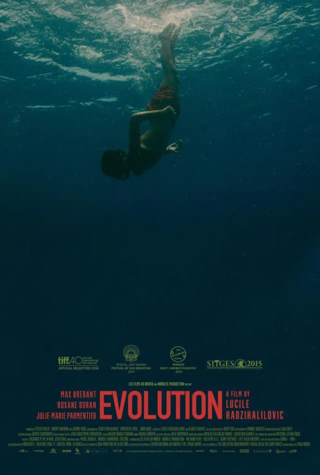 Poster for Evolution