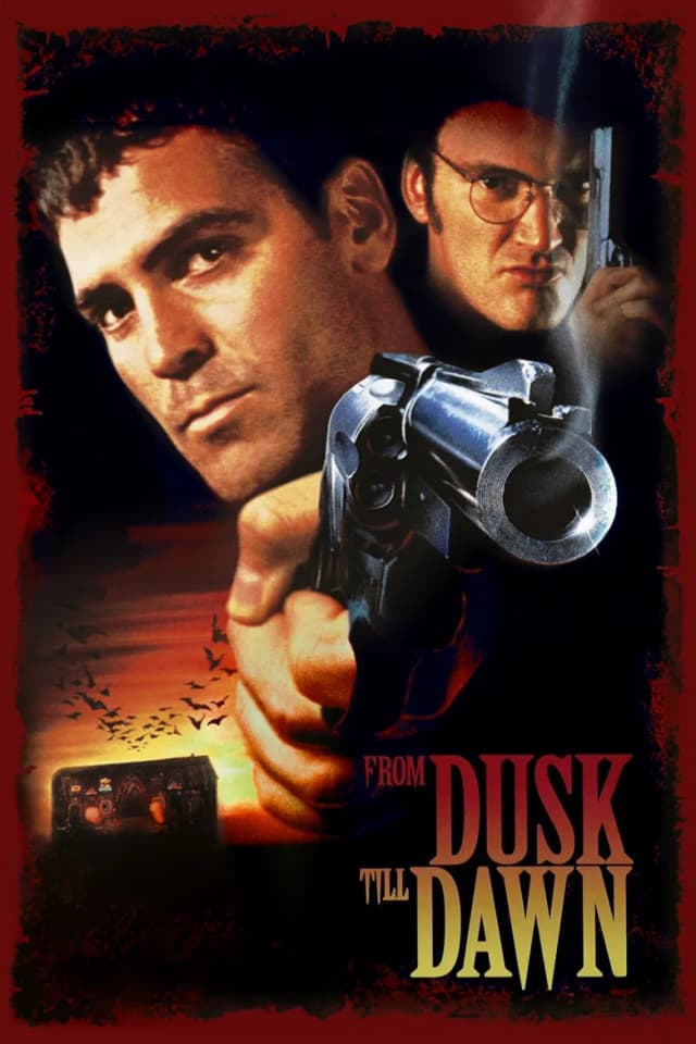Poster for From Dusk Till Dawn