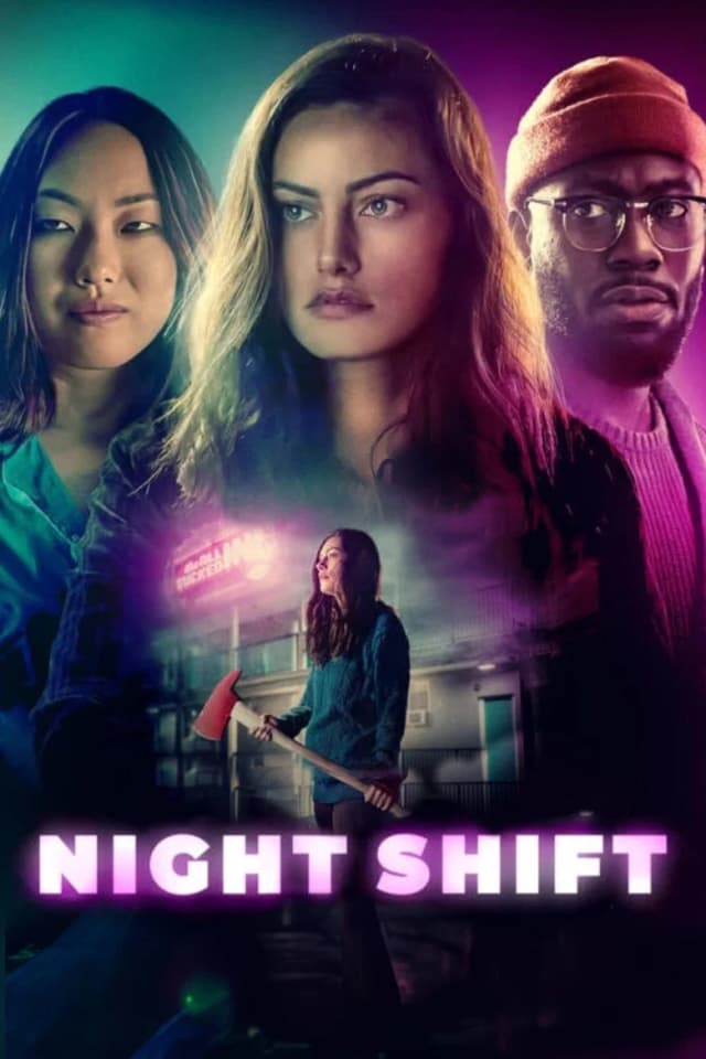 Poster for Night Shift